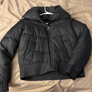 Hollister puffer jacket